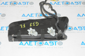 Подушка безпеки airbag сидіння лев Infiniti G25 G35 G37 4d 06-14