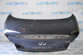 Крышка багажника Infiniti G25 G35 G37 4d 06-14 серый К52