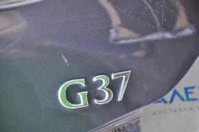 Емблема G37 кришки багажника Infiniti G25 G35 G37 4d 06-14