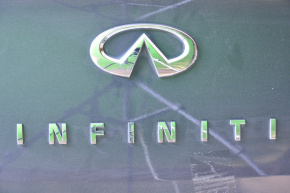 Эмблема надпись Infiniti крышки багажника Infiniti G25 G35 G37 4d 06-14