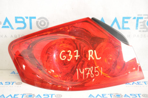Ліхтар зовнішній крило лівий Infiniti G25 G35 G37 4d 06-14