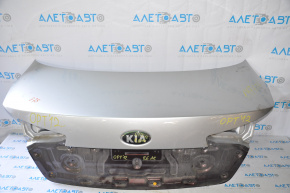 Крышка багажника Kia Optima 11-13 дорест серебро 3D