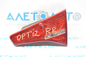 Фонарь внутренний крышка багажника правый Kia Optima 11-13 дорест