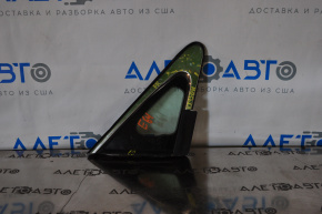 Форточка глухое стекло передняя правая Lexus RX350 RX450h 10-15 вмятина на хроме