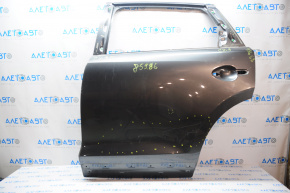 Дверь голая задняя левая Mazda CX-9 16- графит тычка вмятина