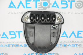 Плафон освещения передний Mini Cooper Clubman R55 07-14 черн, под люк