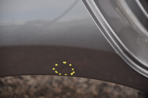 Четверть крыло задняя правая Nissan Altima 13-15 дорест графит KAD мелкие тычки