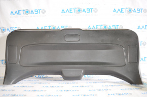 Обшивка двери багажника низ Nissan Pathfinder 13-20 черн царапины