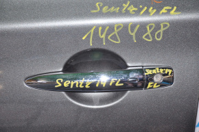 Ручка двері зовнішня перед лев Nissan Sentra 13-15 дорест keyless
