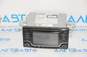 Магнитофон радио Nissan Sentra 13-19 монитор, без навигации
