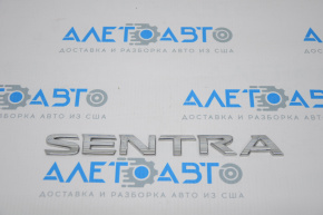 Емблема напис SENTRA кришки багажника Nissan Sentra 13-19