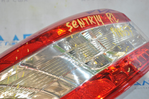 Ліхтар зовнішній крило лівий Nissan Sentra 13-15 дорест під полірування