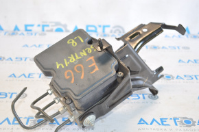 ABS АБС Nissan Sentra 13-15 дорест 1.8 АКПП под барабаны