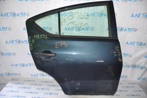 Дверь голая задняя правая Nissan Versa 15-19 usa рест графит RAQ тычка