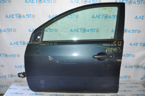 Дверь голая передняя левая Nissan Versa 12-19 usa графит RAQ