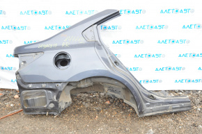 Четверть крыло задняя правая Subaru Legacy 15-19 графит K6U, тычки, вмятины