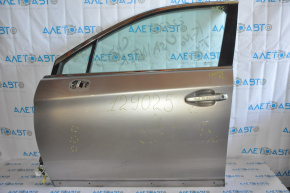 Дверь голая передняя левая Subaru Outback 15-19 серебро мелкие тычки