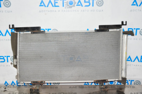 Радиатор кондиционера конденсер Subaru Outback 15-19 изогнут