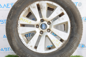 Диск колесный R17 Subaru Outback 15-19 бордюрка