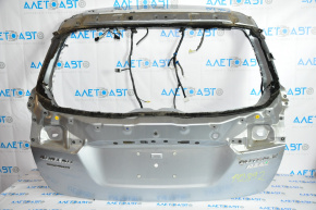 Дверь багажника голая Subaru Outback 15-19 серебро G1U