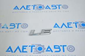 Эмблема LE крышки багажника Toyota Camry v70 18-