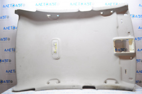 Обшивка стелі VW Passat b7 12-15 USA сірий без люка вм'ятини заломи, під хімчистку