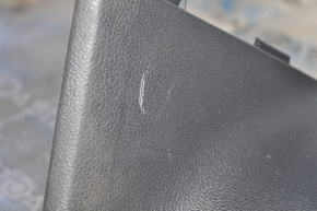Накладка колени водителя VW Passat b7 12-15 USA черн без кармашка царапины