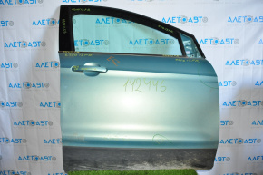 Дверь голая передняя правая Ford Escape MK3 13- Frosted Glass Pearl P9, мелкие тычки
