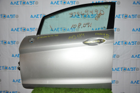 Дверь голая передняя левая Ford Fiesta 11-19 серебро UX