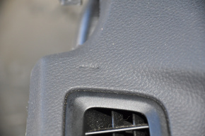 Торпедо передняя панель голая Honda Accord 13-17 черн вмятинка царапинки деф кожи