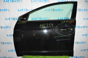 Дверь голая передняя левая Hyundai Elantra AD 17-20 черный S3
