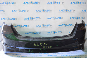 Бампер задний голый Hyundai Elantra AD 17-18 дорест треснутое крепление