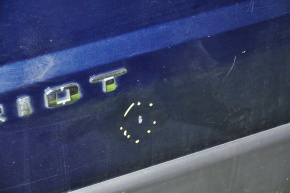 Дверь голая передняя левая Jeep Patriot 11-17 синий PBU, тычка