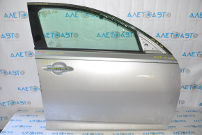 Дверь голая передняя правая Kia Optima 11-15 серебро 3D