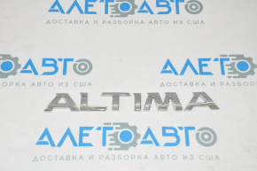 Емблема ALTIMA кришки багажника Nissan Altima 13-15