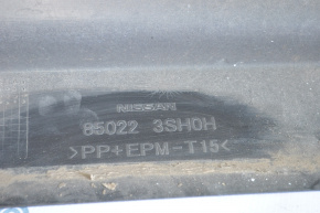 Бампер задний голый Nissan Sentra 13-15 дорест графит
