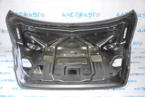 Крышка багажника Nissan Sentra 13-19 под камеру, без спойлера графит KAD