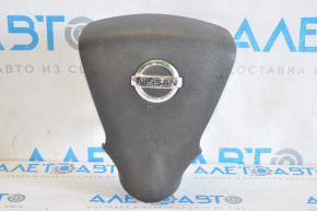 Подушка безопасности airbag в руль водительская Nissan Versa 12-19 usa черн