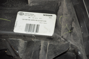 Фара передняя правая Nissan Versa 15-19 usa рест