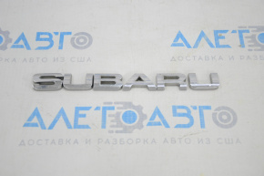 Емблема SUBARU двері багажника Subaru Outback 15-19