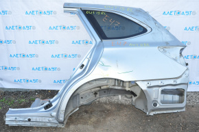 Четверть крыло задняя левая Subaru Outback 15-19 серебро G1U
 вмятины