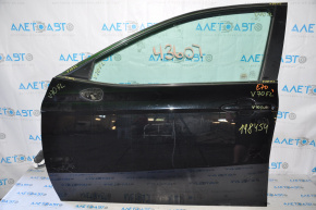 Дверь голая передняя левая Toyota Camry v70 18- черный 218
