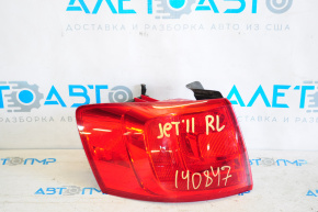 Ліхтар зовнішній крило лівий VW Jetta 11-14 USA