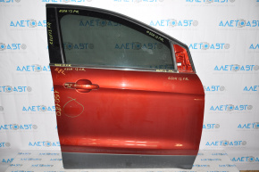 Дверь голая передняя правая Ford Escape MK3 13- красный D7