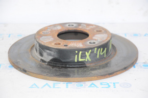 Диск тормозной задний левый Acura ILX 13-15 дорест