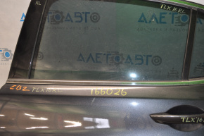 Молдинг дверь-стекло центральный задний правый Acura TLX 15-