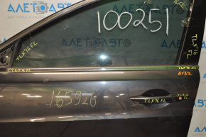 Молдинг дверь-стекло центральный передний левый Acura TLX 15-