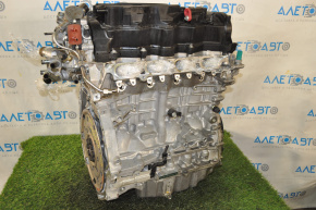 Двигатель Acura TLX 15-19 2.4 100к, пробит поддон