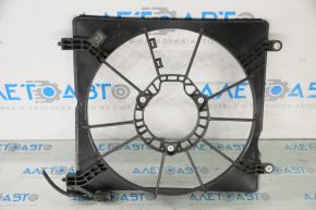 Диффузор кожух радиатора голый левый Acura TLX 15- 2.4
