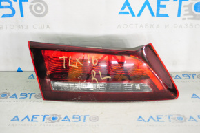 Ліхтар внутрішній кришка багажника лівий Acura TLX 15-17 дорест
